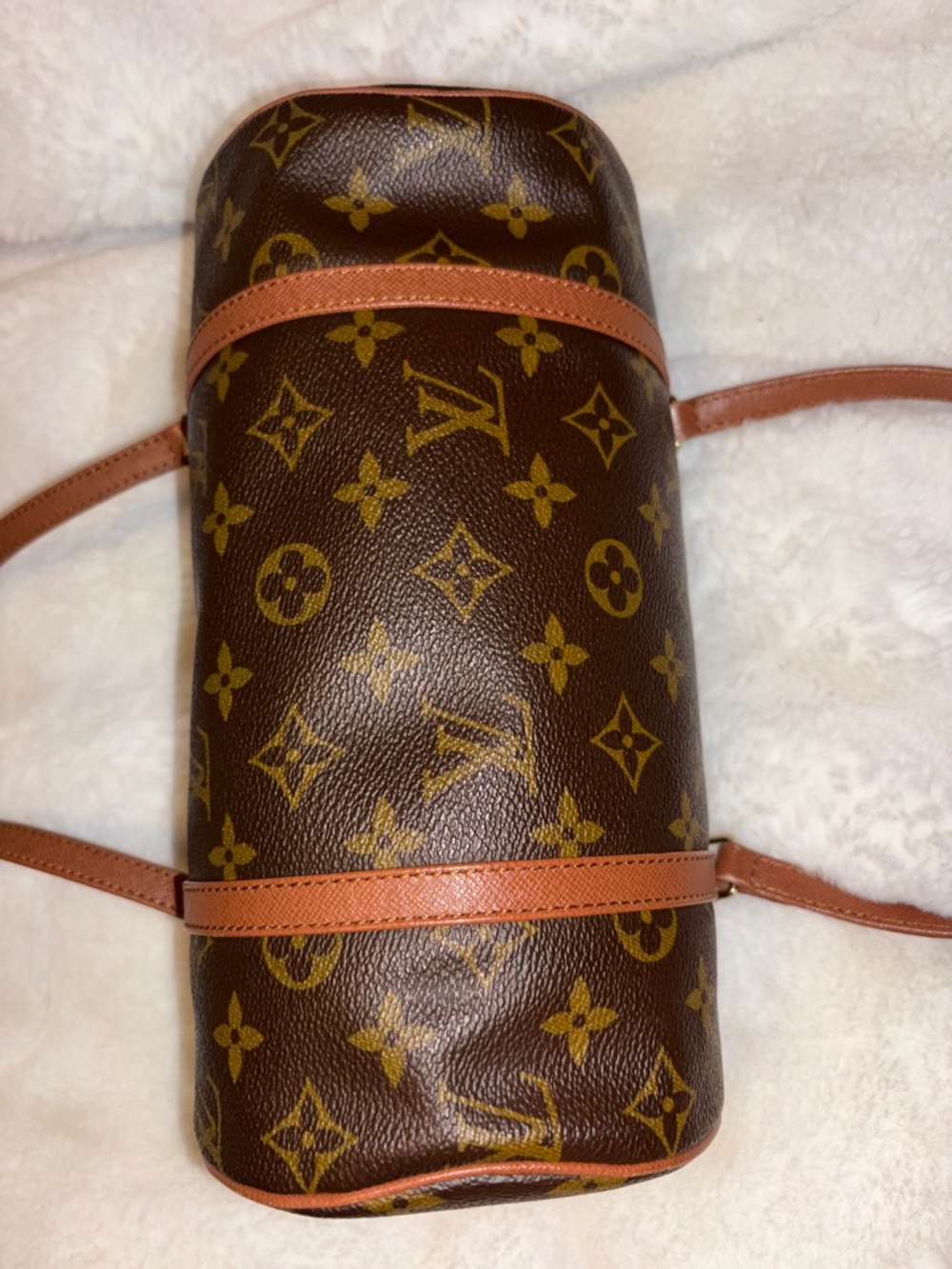 Louis Vuitton Monogram Canvas papillon Barrel Bag size 26 - Picture 7 of 13